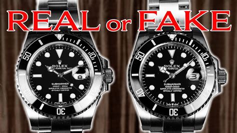 watch fake vs real|real vs counterfeit images.